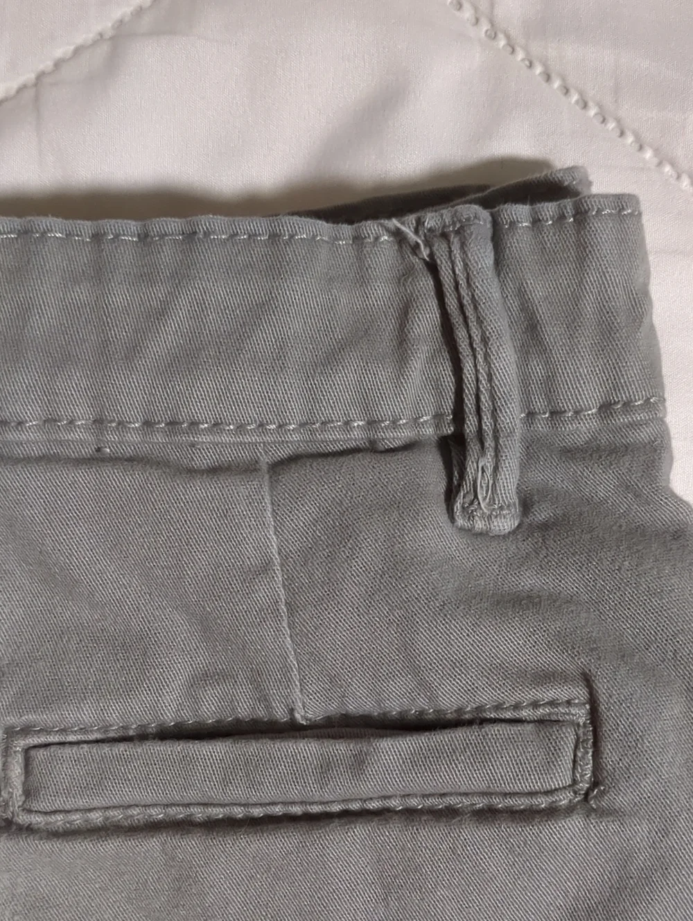 Beverly Hills Polo Club Boy's Gray Casual Pants